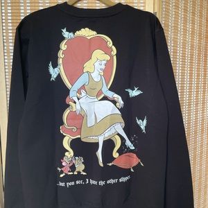 Cinderella Glass Slipper Cakeworthy Pullover